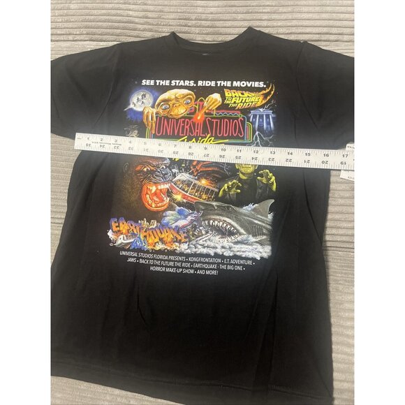 NEW WITH TAG Universal Studios Florida Ringer T-Shirt Youth Size M 8-10 Years - Picture 6 of 10
